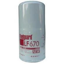 Filtro de Fleetguard Lf670 de alta qualidade para o motor CUMMINS